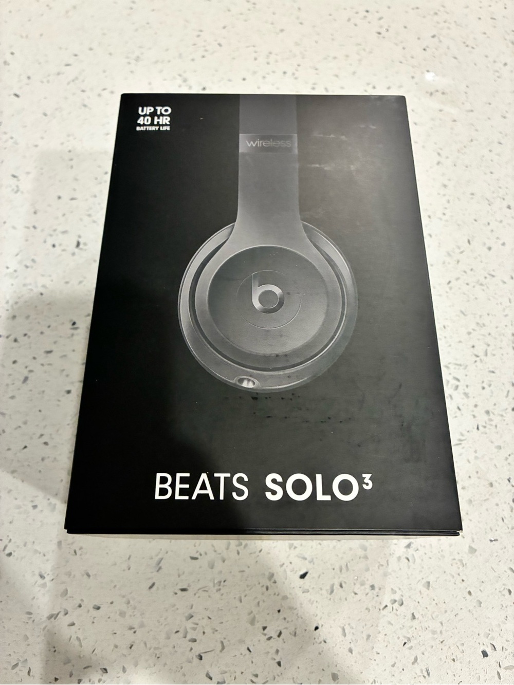 Beats Solo3 Wireless On-Ear Headphones - Black